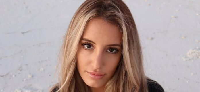 Instagram Star Hannah Kotick In White Bikini Flaunts 'Stunning Beach Glow'