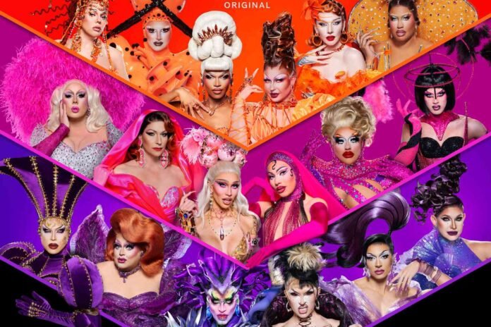 RuPaul's Drag Race All Stars Crowns a History-Making Season 10 Winner