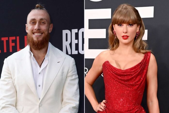 George Kittle Recalls Singing ‘Love Story’ with Taylor Swift and Travis Kelce