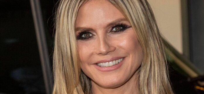 Heidi Klum Asks 'Have You Tried My Kiwi Smoothie' In Latest Bikini Snap