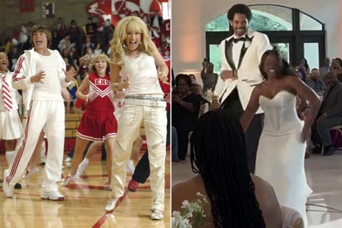 NBA's Jarrett Allen Does High School Musical Dance Routine at Wedding