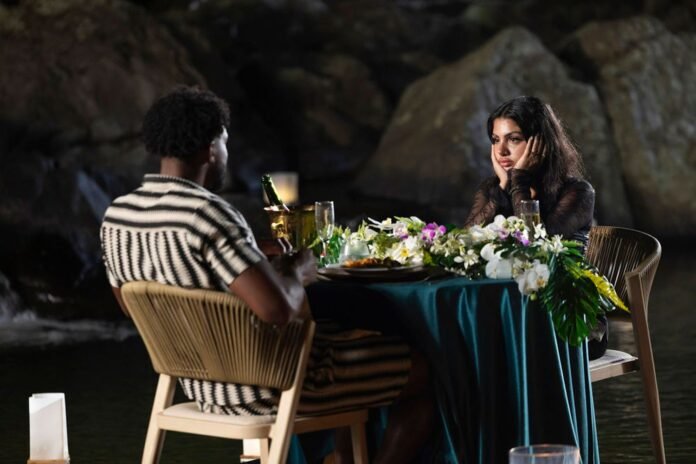 Huda and Chris' Date Leads to a Finale First