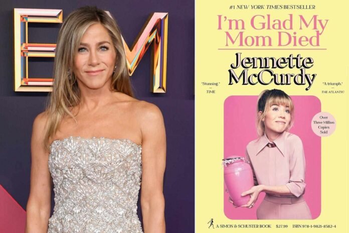 Jennifer Aniston to Star in Series Based on 'iCarly' Alum Jennette McCurdy's Memoir