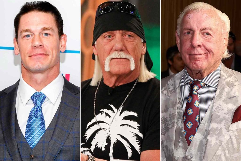 John Cena, Ric Flair and More Remember Hulk Hogan After His Death at 71