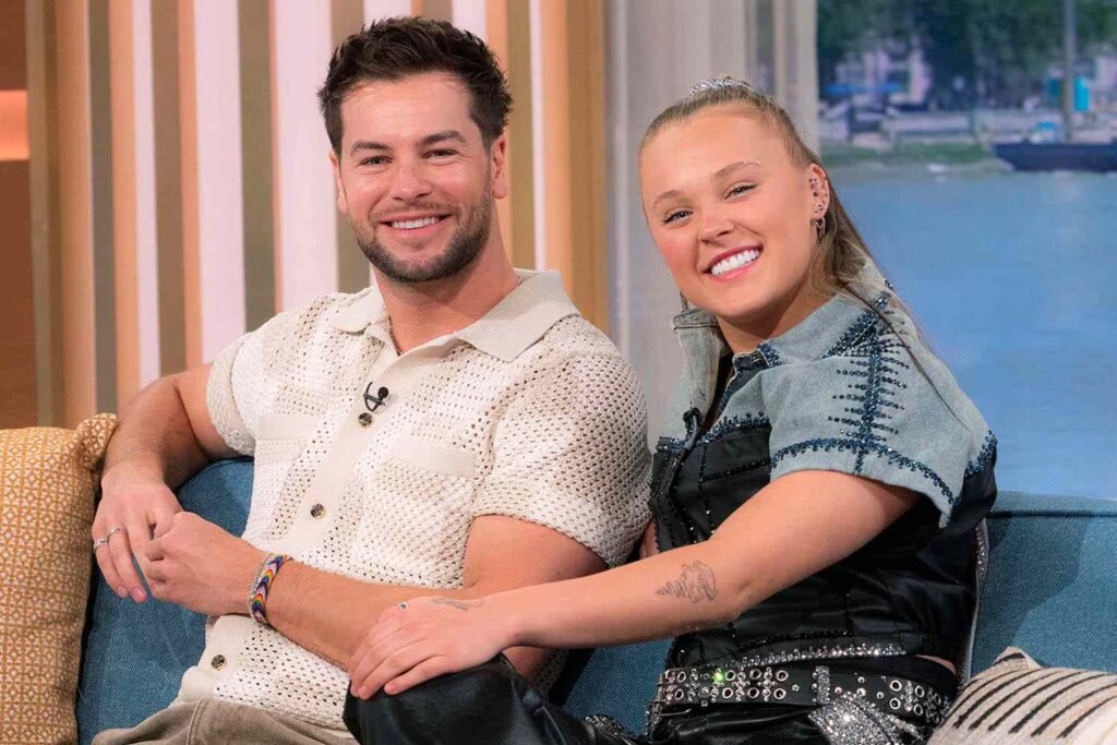 Chris Hughes Breaks Silence on JoJo Siwa Romance, Reveals He Wants to Marry Her