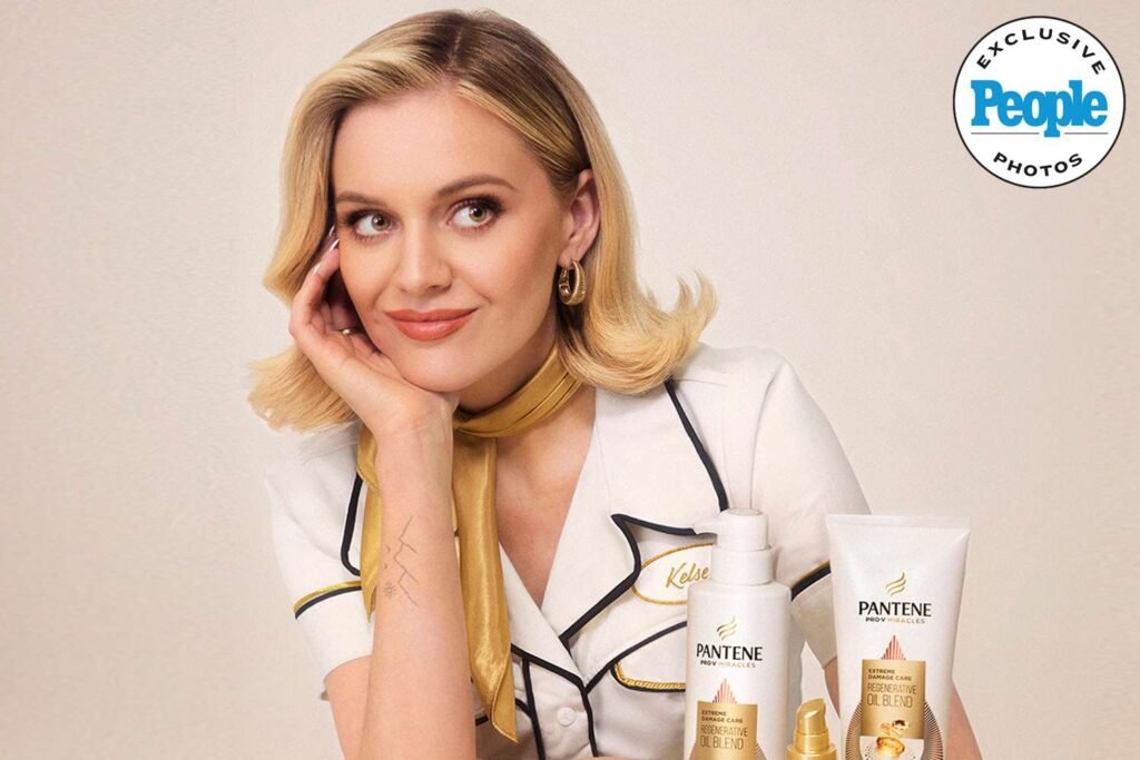 Kelsea Ballerini Combats 'Country Fried' Hair in New Retro Pantene Spot (Exclusive)