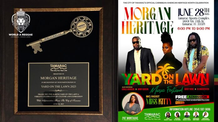 Morgan Heritage Key to Tamarac