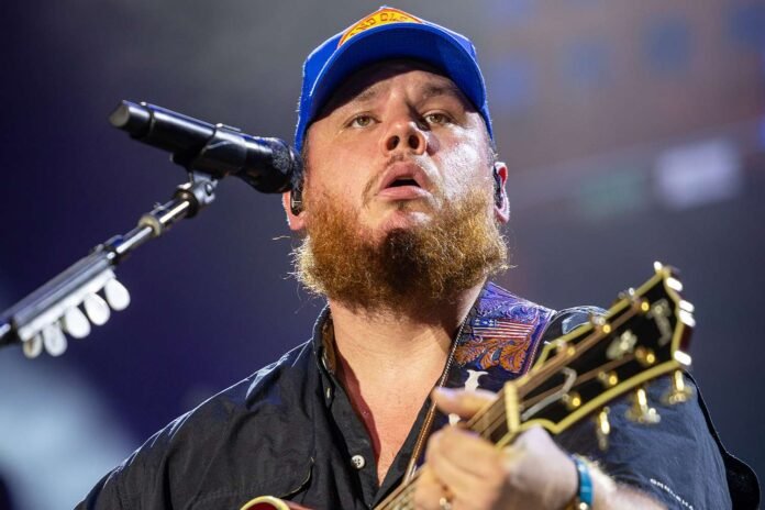 Luke Combs Breaks Down Crying Mid-Song at Newport Folk Festival