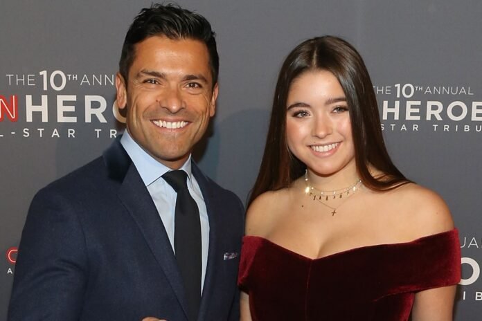 Mark Consuelos Says Daughter Flies to Watch Their Soccer Team Play (Exclusive)