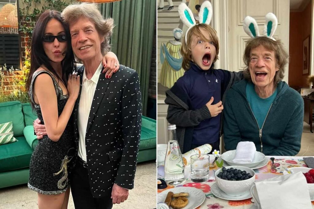 Mick Jagger Celebrated on His 82nd Birthday by Fiancée Melanie Hamrick: Photo