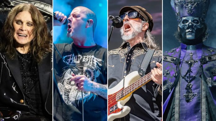 Pantera, Primus, Ghost Pay Tribute to Ozzy During Their Respective Concerts: Watch