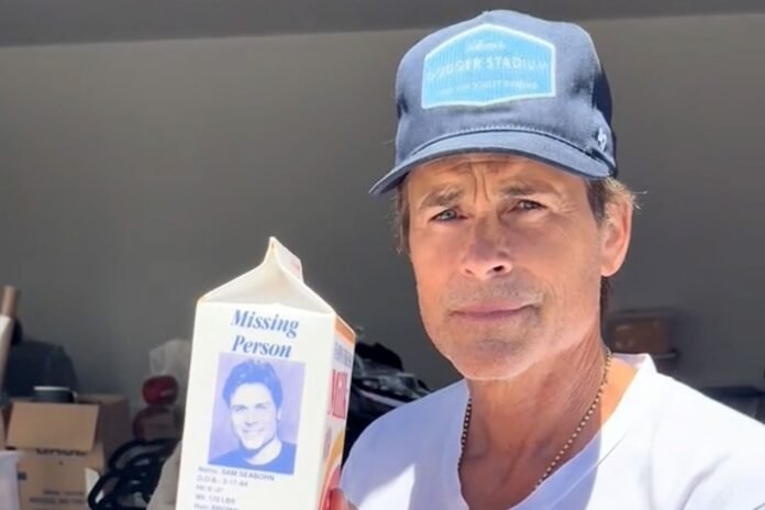 Rob Lowe Shares the Joke He Played When 'The West Wing' Wrote Him Off