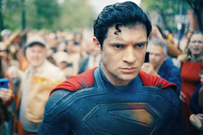 David Corenswet Soars but the Movie Hits Rough Air