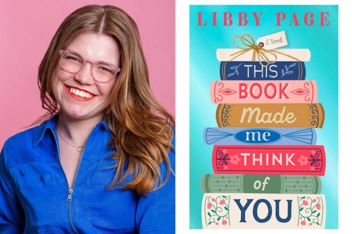 See the Cover of Libby Page's New Novel 'This Book Made Me Think of You' (Exclusive)