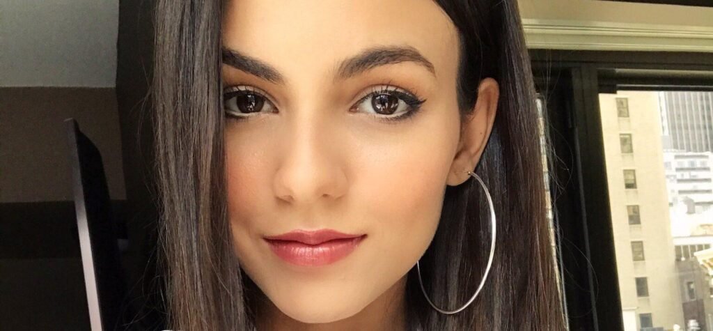 Victoria Justice Heats Up The Beach In Purple Bikini: 'Sexiest Woman Alive'
