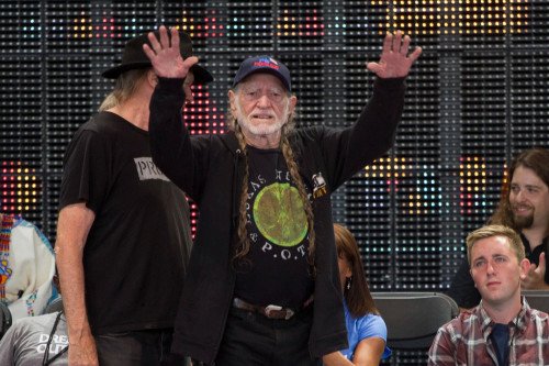 Willie Nelson's Outlaw Music Festival axes show due to weather damage
