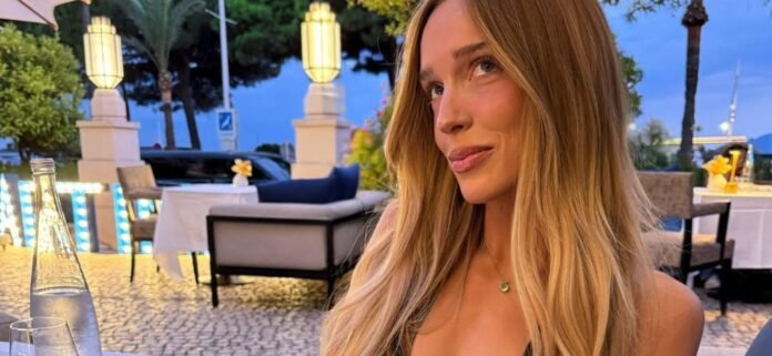 Alex Cooper In White Swimsuit Told She ‘Deserves To Be Booed’