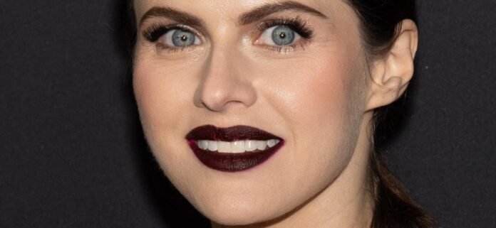 Alexandra Daddario Naked In A Swimming Pool Asked Why She's In High Heels