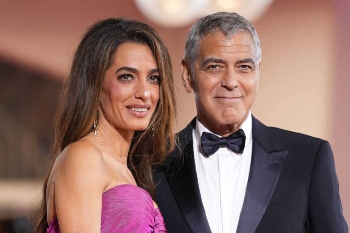 George Clooney's Film Jay Kelly Earns 10-Minute Ovation at Venice Amid His Illness