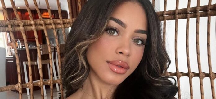 Amaya Papaya In Ocean-Inspired Bikini Sparks Fan Concern Over Her 'Friends'