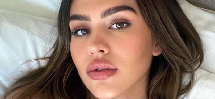 Amelia Hamlin Warned To Delete Topless Bikini Photo As Body 'Not An Amusement Park'