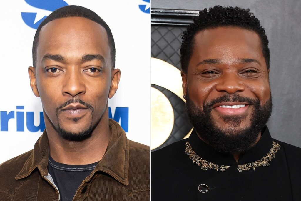 Anthony Mackie on His Friendship with the Late Malcolm-Jamal Warner (Exclusive)