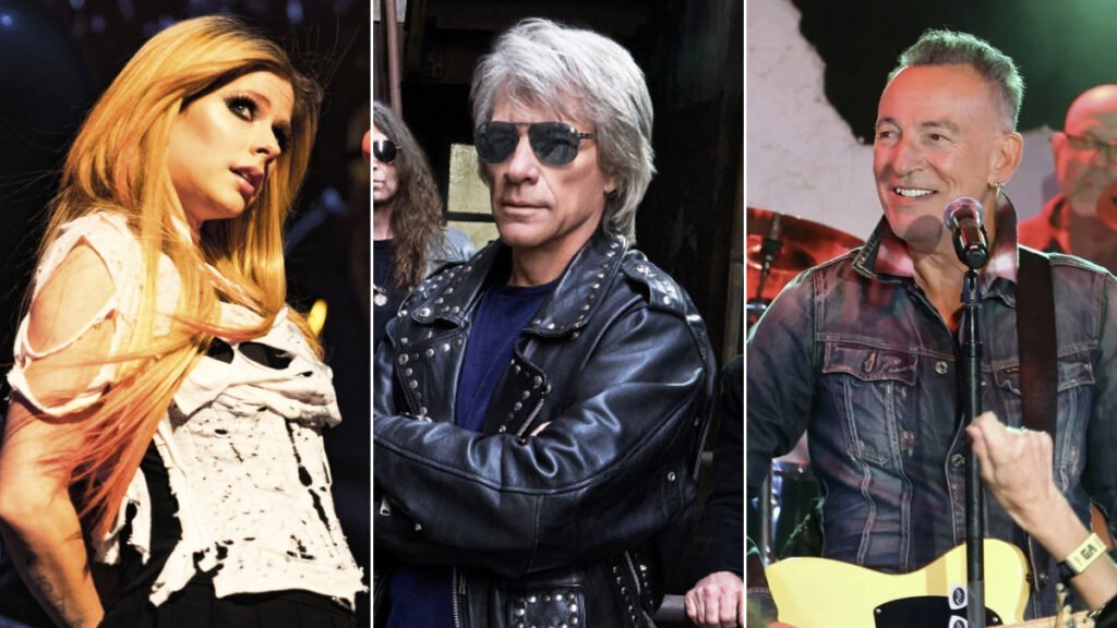 Bon Jovi Tap Bruce Springsteen, Avril Lavigne, Jason Isbell, and More for Forever (Legendary Edition)