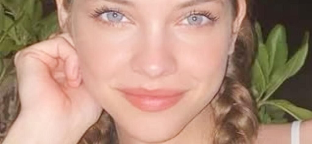 Barbara Palvin Caught Snacking While Braless In An Open Shirt