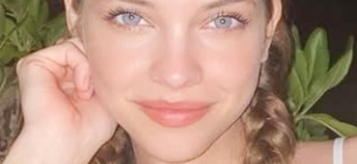 Barbara Palvin Caught Snacking While Braless In An Open Shirt