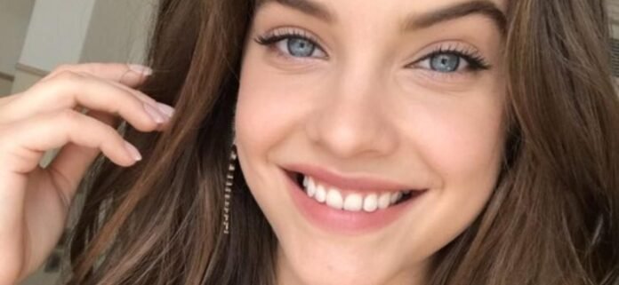 Barbara Palvin Explores Woods In G-String Underwear With Morning Coffee