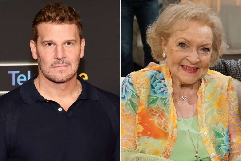 David Boreanaz Reveals Betty White's NSFW Reaction When They First Met