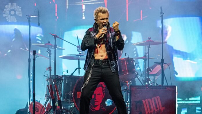 Billy Idol Rocks as Hard as Ever at Electrifying Madison Square Garden Show: Review, Photos + Video