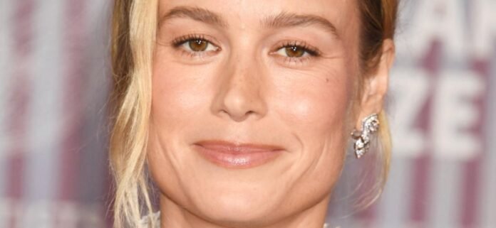 Brie Larson In Plunging Swimsuit With Dripping Wet Hair Asked 'What's Not To Like?'