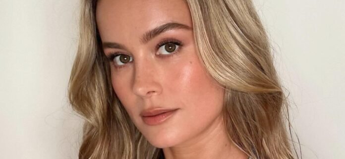Brie Larson Braless And Outdoors Receives Inappropriate Comments In Plunging Dress