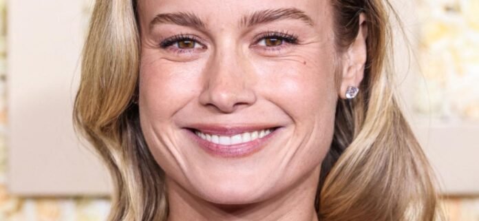 Brie Larson In Skimpy Bikini Highlights Her 'Cheeks' For Pool Swim