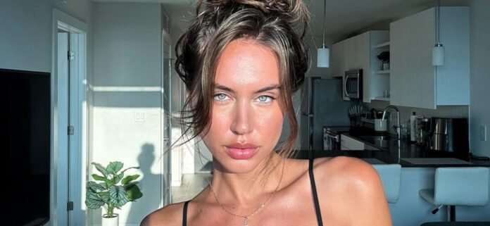 Brit Manuela In Tiny Bikini Is ‘Better Off Walking Around Naked’