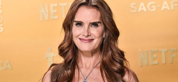 Brooke Shields Marks 60 In Black Bikini, Gets Age-Shamed