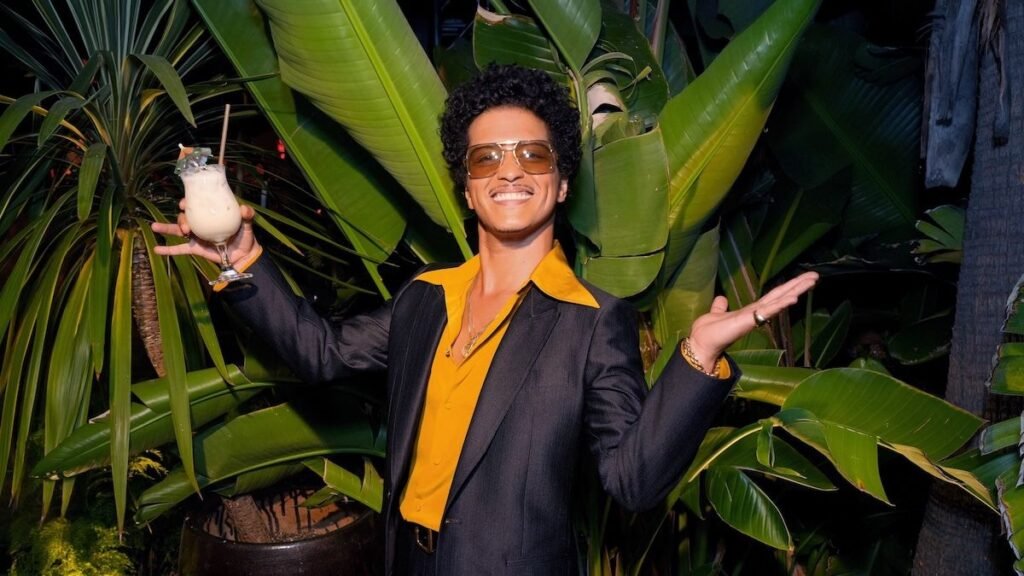 Bruno Mars Ringing in 2026 with New Year’s Shows at Dolby Live at Park MGM