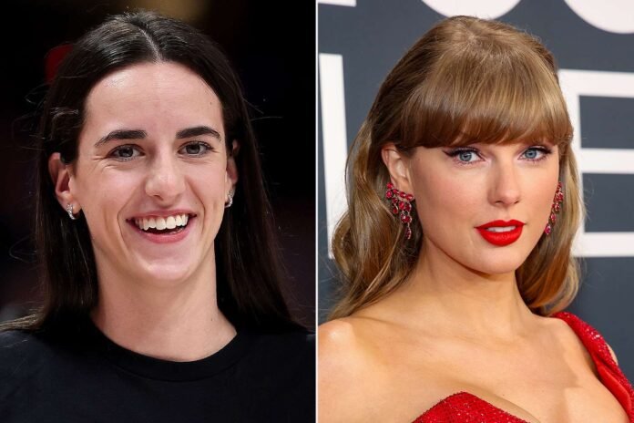 Caitlin Clark Reacts to New Taylor Swift Album