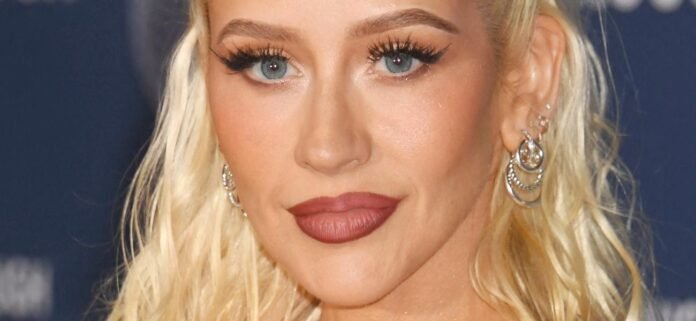 Christina Aguilera In G-String Undies And Heels Deemed Inappropriate 'At Her Age'