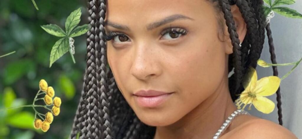 Christina Milian's See-Through Swimsuit 'Not Very Elegant' While Sunbathing With Family