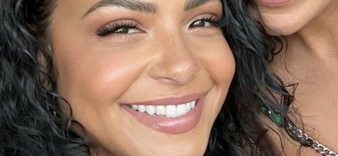 Christina Milian In Wet Swimsuit Highlights Body After 'Packing' On The Pounds