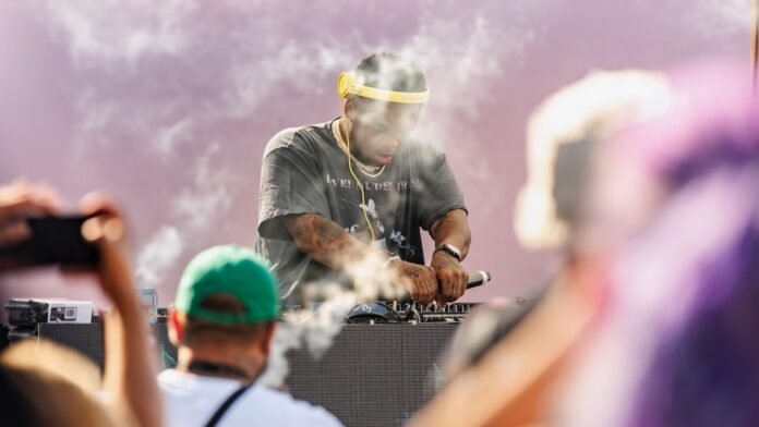 DJ Mustard Plays Surprise Set at Weedmaps’ LA Kickback Event
