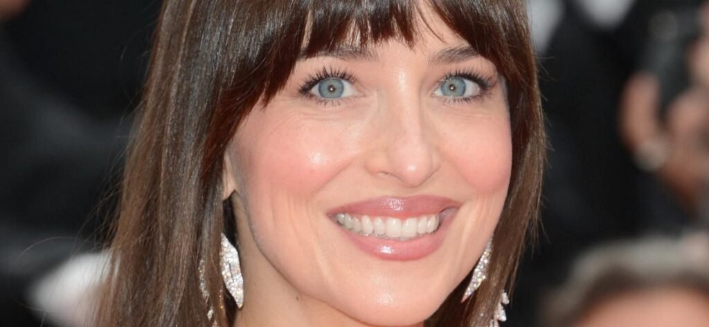 Dakota Johnson In Sheer Dress Without Undies Shows Her 'Perfect Pair'