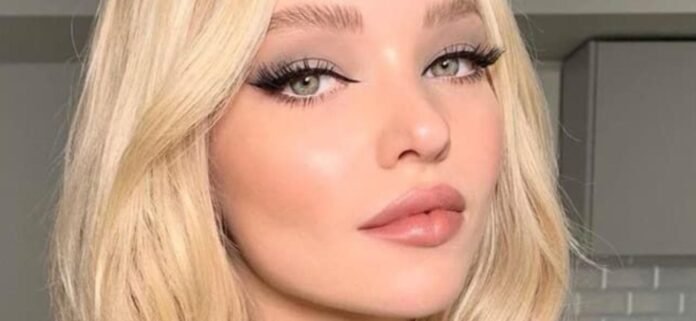 Dove Cameron Highlighting Thigh Gap In String Bikini 'Blows' Minds