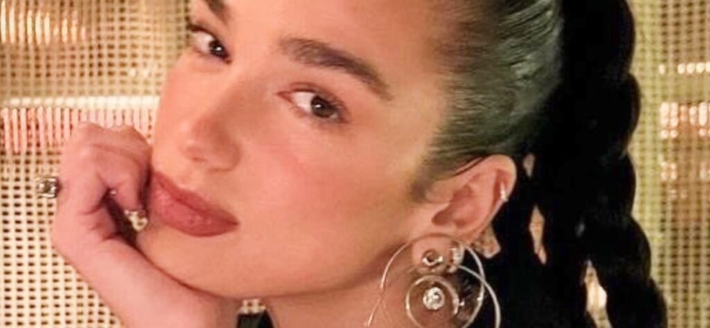 Dua Lipa Doing Bikini Yoga Told 'Two' Swimsuits Not Necessary On A Paddleboard
