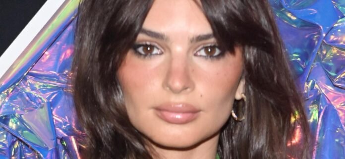 Emily Ratajkowski In String Bikini Spotted With New Boyfriend Who's 'Quite Nice Looking'