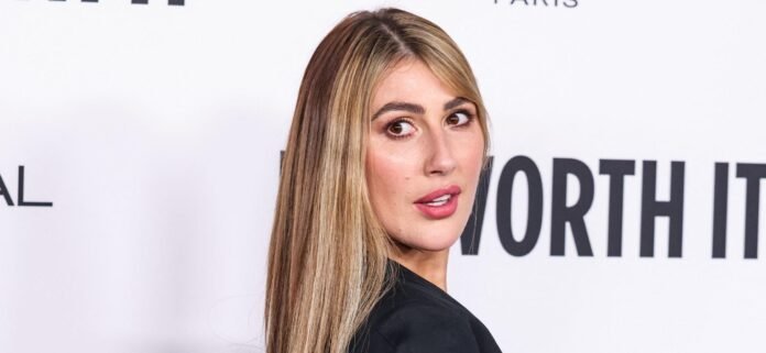 Emma Slater In Skin-Tight One-Piece Hides Toes From Camera