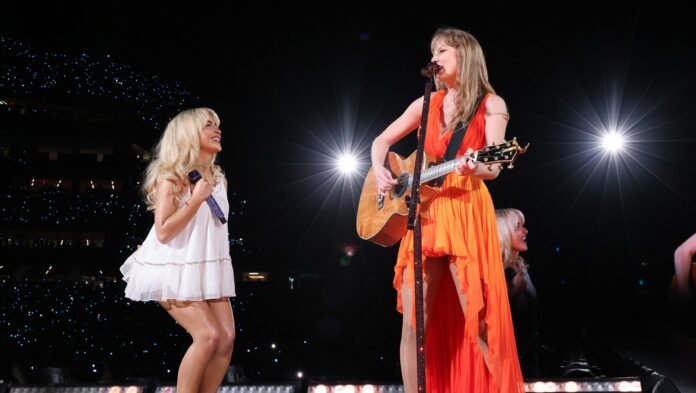 Is Sabrina Carpenter Featured on Taylor Swift’s Next Album? Inside the TS12 Leaks & Rumors