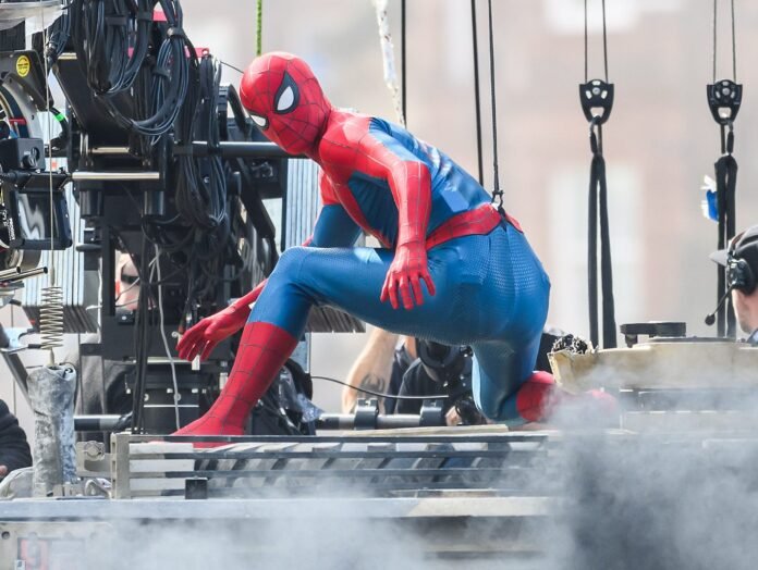 ‘Spider-Man: Brand New Day’ Behind-the-Scenes Pics: See Movie Set Photos